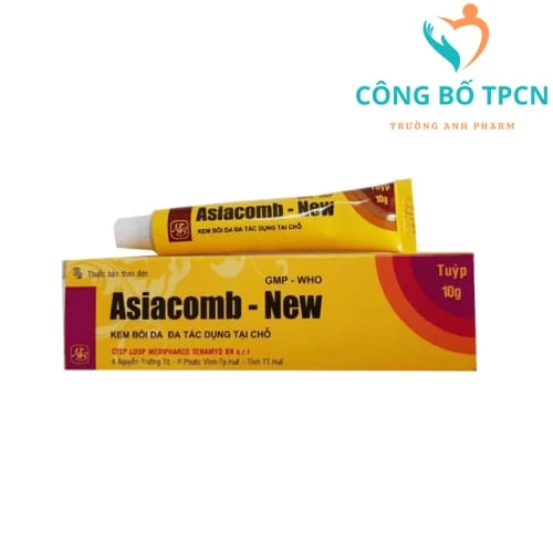 Asiacomb - New - Thuốc điều trị các bệnh ngoài da